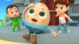Humpty Dumpty Candy Rescue | Newborn Baby Songs & Nursery Rhymes