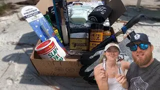 MYSTERY CRATE from BadFish, Best Cooking Box? The Catch to Kitchen Box (Pompano Clean & Cook)