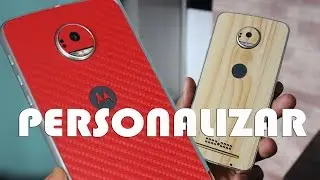 VEJA COMO DEIXAR O MOTO Z/Z2 PLAY MAIS PERSONALIZADO