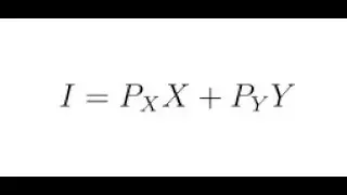 Writing Down a Mathematical Expression for a Budget Constraint