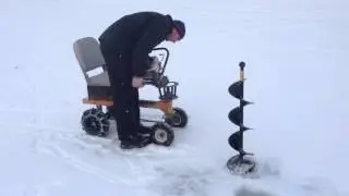 Ice Auger Machines