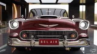 CHEVROLET Comeback King: The 2025 Bel Air Will Blow Your Mind!