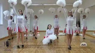 ДФ Вайялет град Костенец - Мажоретен танц с помпони