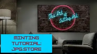 How to Mint NFTs on Cardano's Jpg.Store