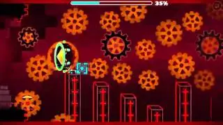 Nine Circles Auto by ilFoxyli (me) | Geometry Dash