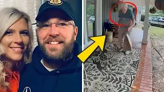 Family orders food but notices something shocking about delivery man&mdash;acts urgently the day after