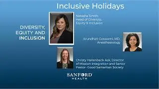 Inclusive Holidays | Sanford Diversity, Equity and Inclusion