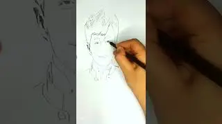 Jackie Speed Drawing - Wait for the Ending!#shorts #art #shortvideo