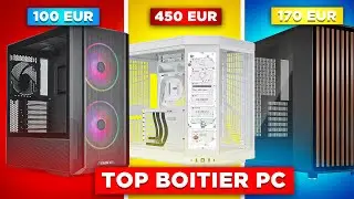 Guide d'achat BOITIER PC 2024 (TOP de 30&euro; &agrave; 150&euro;)