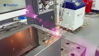 Welding Robot Laser Autogenous 1 5MM CARBON STEEL SAMPLE