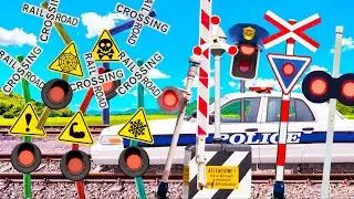 Railroad Crossing Attempting a Re-jailbreak 😂 (Passaggio a livello)