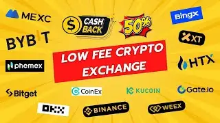 Best Crypto Exchanges for Lowest Trading Fees Compared
