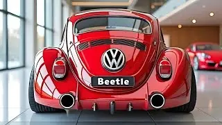 2026 Volkswagen Beetle Is Back The Iconic Legend Reborn With Electric Power