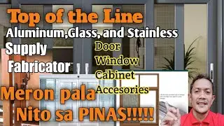 Magandang Glass and Aluminum • Top of the Line glass and aluminum • Glass and aluminum Fabricator