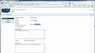 Status Manufacting Web-based Reporting Tool