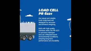 Efficient Truck Scale Weighing with Minebea Intec's PR 6221 Load Cell