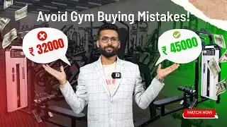 Avoid Gym Setup Mistakes | Factory Tour + Customer Experience | Affordable Gym Packages India