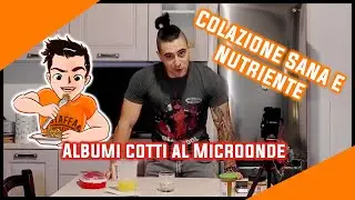 Colazione Sana e Nutriente - Albumi cotti al Microonde
