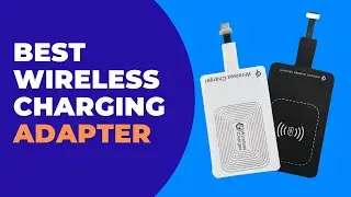 Best Wireless Charger Receiver Type C // Wireless Charging Adapter // Qi Wireless Charging