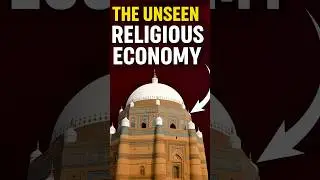The Unseen Economy of Religious Tourism in Pakistan🤯 #youtubeshorts #pakistan #shorts