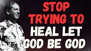 STOP TRYING TO HEAL &mdash; The TRUTH About REST, TRUST & GOD&rsquo;S WORK | Joel S. Goldsmith