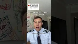 How much does flight training cost? I spent $65k. #airlinepilot #pilotlife #pilot #flighttraining