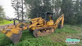 1971 John Deere 450B Dozer with 4 in 1 Bucket & Backhoe   #11008 DP