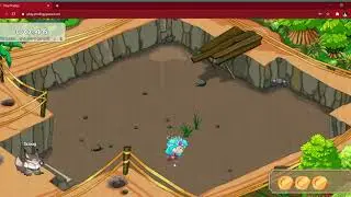 I'm digging at Dyno Dig Oasis on prodigy.