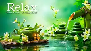 Relaxing Piano and Waterfall Sounds 🌿 Deep Healing, Meditation, and Sleep