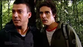 Prova de amor - Lopo e Murilo se assustam com animal misterioso na mata