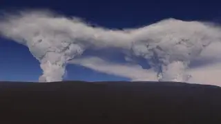 Flying Through Laythes Huge Volcanoes #ksp #spaceexploration #educational