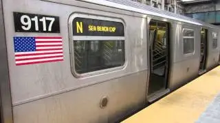 Courtesy Counts Announcement at 8 Avenue (N - Line)