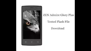 ZEN Admire Glory Plus Tested Flash File Download