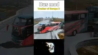 Bus Mode in trucker of Europe 3 #androidgames #toe3update #viralvideo