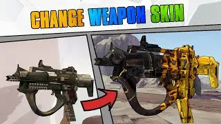 How To EASILY Change Weapon Skins In Borderlands 2