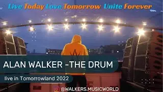 Alan Walker - The Drum (Live @tomorrowland 2022) | Let&rsquo;s Get Back & Relive the Magic! 🎶✨