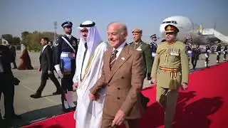 The President of the UAE Sheikh Muhammad Bin Zayed-ul-Nahiyan first official visit Pakistan