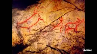 Cueva de covalanas o de las ciervas ,Ramales de la Victoria (Cantabria)