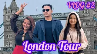 Suman karki London Tour |Vlog #2 | with eleena chauwan | anjali adhikari