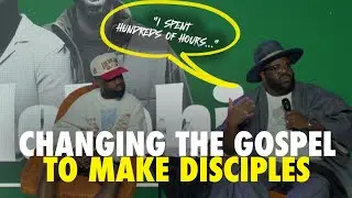 Changing The Gospel To Make Disciples? | Dr. Eric Mason