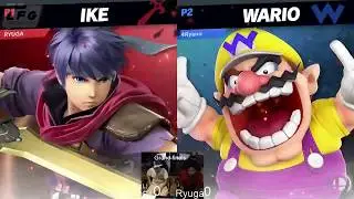 Smash Rush #3 Grand Finals: NB | Ryuga (Ike) vs LOE1 (Wario/Pit/Ganondorf)