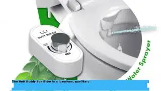Luxury Cleanse Butt Buddy Spa Bidet's Soothing Experience