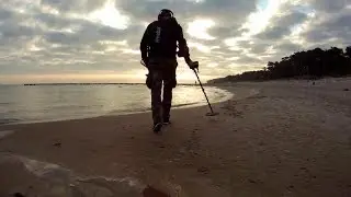 Wykopki plażowe 26.07.2019 Dźwirzyno  pożegnanie.