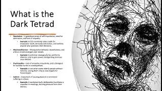 What are the Dark Tetrad personality traits?