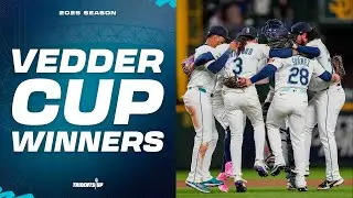 Padres vs. Mariners Highlights: Cal's 50th HR & Vedder Cup Victory