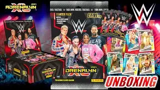 UNBOXING + CONCOURS Cartes WWE ADRENALYN XL (nouvelle collection)