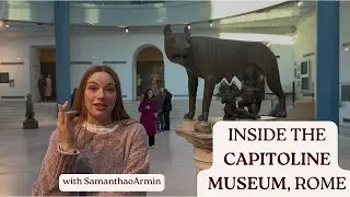 All'interno del primo museo pubblico al mondo: Musei Capitolini, Roma, Italia 🇮🇹