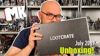 Loot Crate July 2019 Journey Unboxing