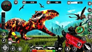 Dinosaur Hunter Game &ndash; Best Dinosaur Game &ndash; Android Gameplay