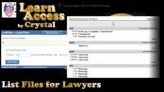 Tool: ListFiles for Lawyers (cc)